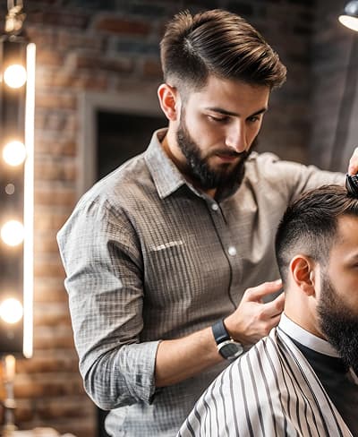 Dami Okafor, Founder and Master Barber at FadeCraft